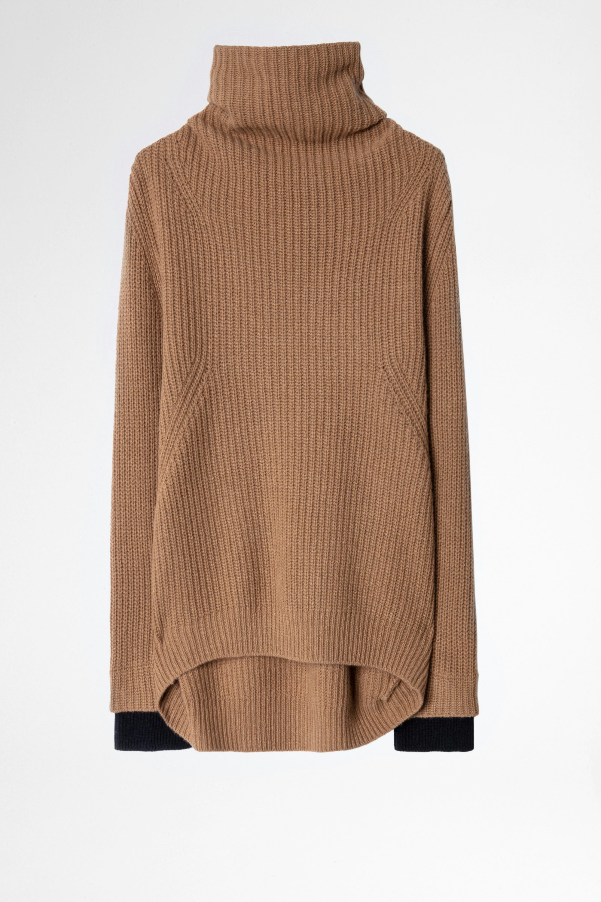 Pullover Eloi Kashmir - Damenpullover aus recyceltem Kaschmir.